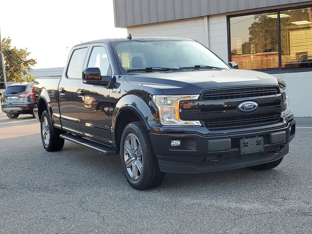 Used 2019 Ford F-150 Lariat with VIN 1FTFW1E43KFB88796 for sale in Melbourne, FL