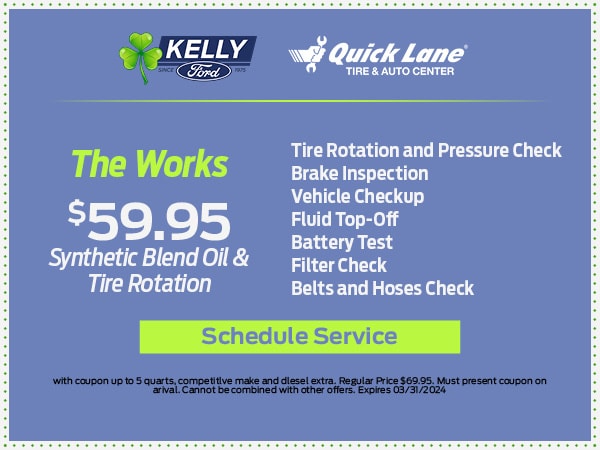 Ford oil change coupons best sale