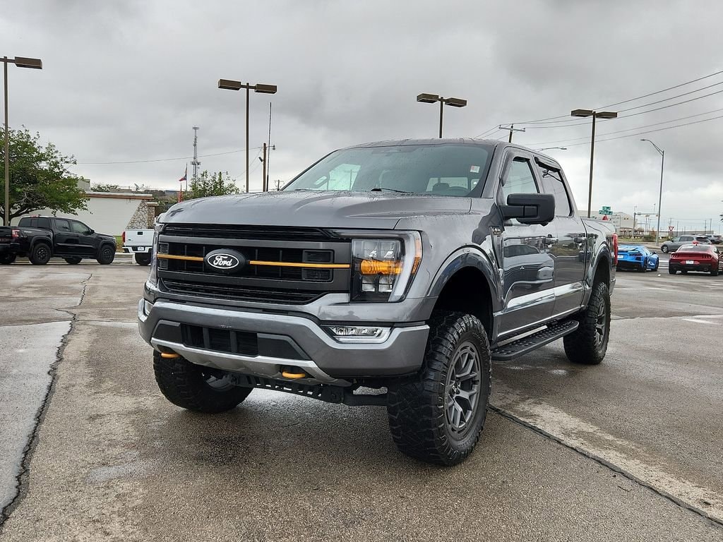 Used 2023 Ford F-150 Tremor with VIN 1FTEW1E80PFA96227 for sale in Odessa, TX