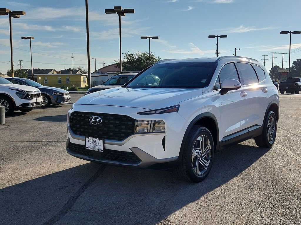 Used 2023 Hyundai Santa Fe SEL with VIN 5NMS2DAJ4PH485609 for sale in Odessa, TX