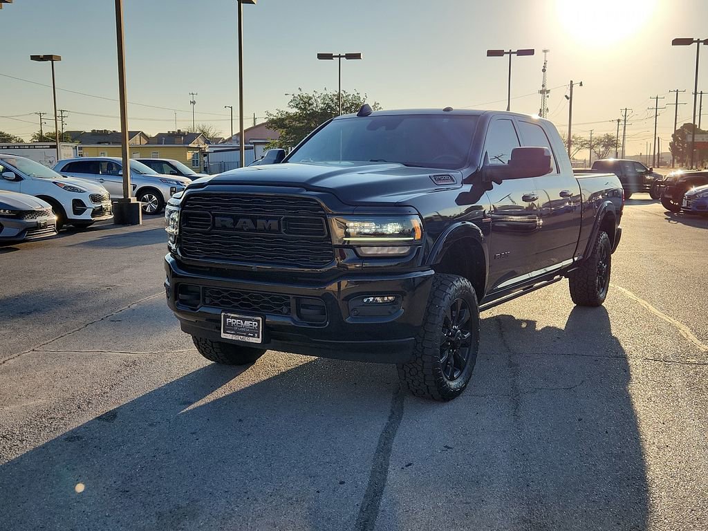 Used 2022 RAM Ram 2500 Pickup Laramie Limited with VIN 3C6UR5TL2NG218767 for sale in Odessa, TX