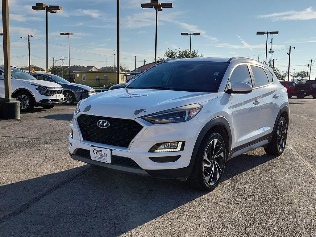 Used 2019 Hyundai Tucson Sport with VIN KM8J33AL7KU000963 for sale in Odessa, TX