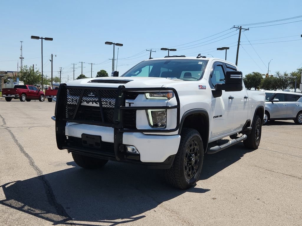 Used 2022 Chevrolet Silverado 2500HD LT with VIN 1GC4YNEYXNF118681 for sale in Odessa, TX