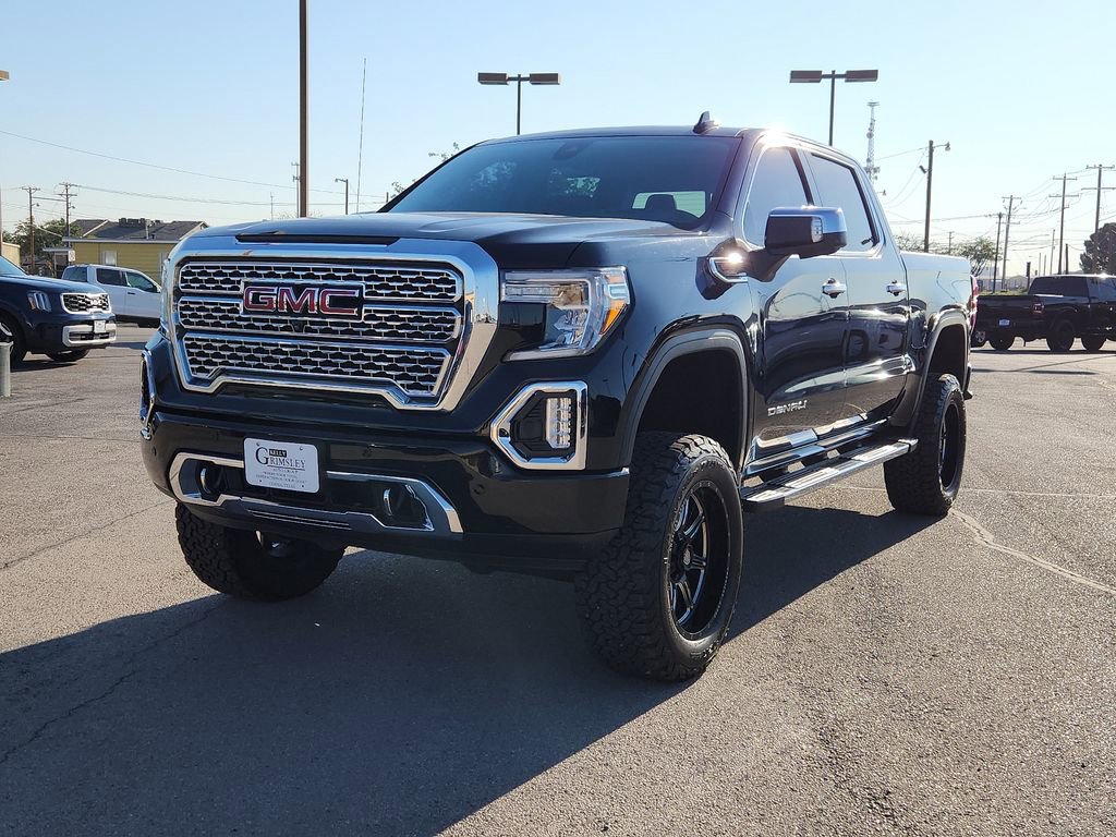 Used 2020 GMC Sierra 1500 Denali Denali with VIN 3GTU9FETXLG201028 for sale in Odessa, TX