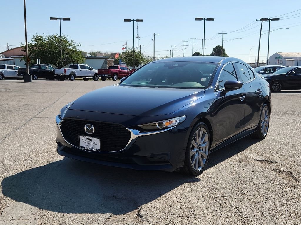 Used 2022 Mazda Mazda3 Select with VIN 3MZBPABL2NM317054 for sale in Odessa, TX