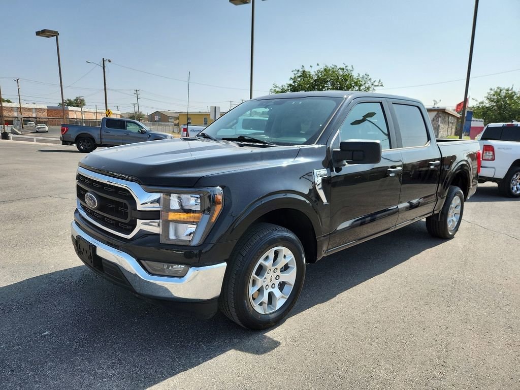 Used 2023 Ford F-150 XLT with VIN 1FTEW1C85PKE57896 for sale in Odessa, TX