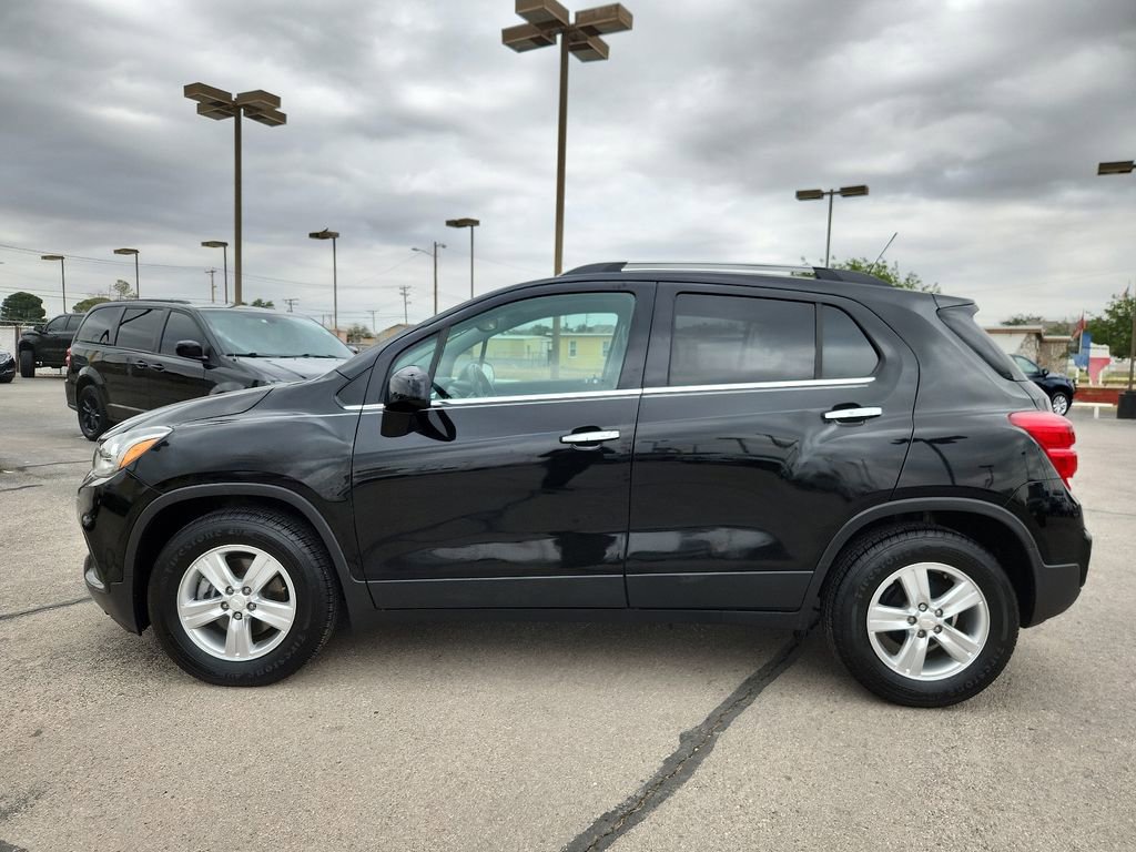 Used 2020 Chevrolet Trax LT with VIN 3GNCJLSB8LL323365 for sale in Odessa, TX