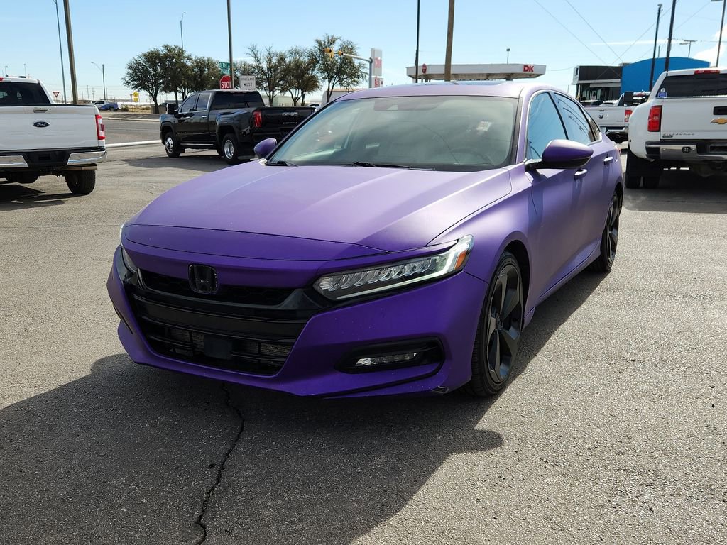 Used 2019 Honda Accord Touring with VIN 1HGCV2F98KA006109 for sale in Odessa, TX