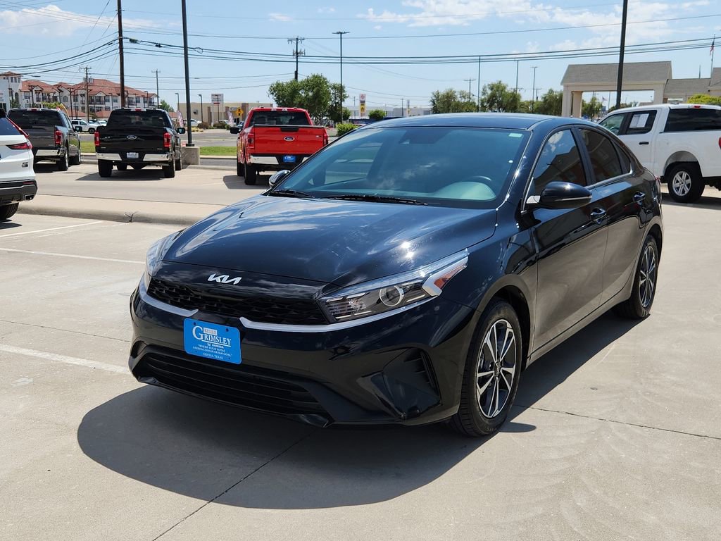 Used 2024 Kia Forte LXS with VIN 3KPF24AD1RE729531 for sale in Odessa, TX