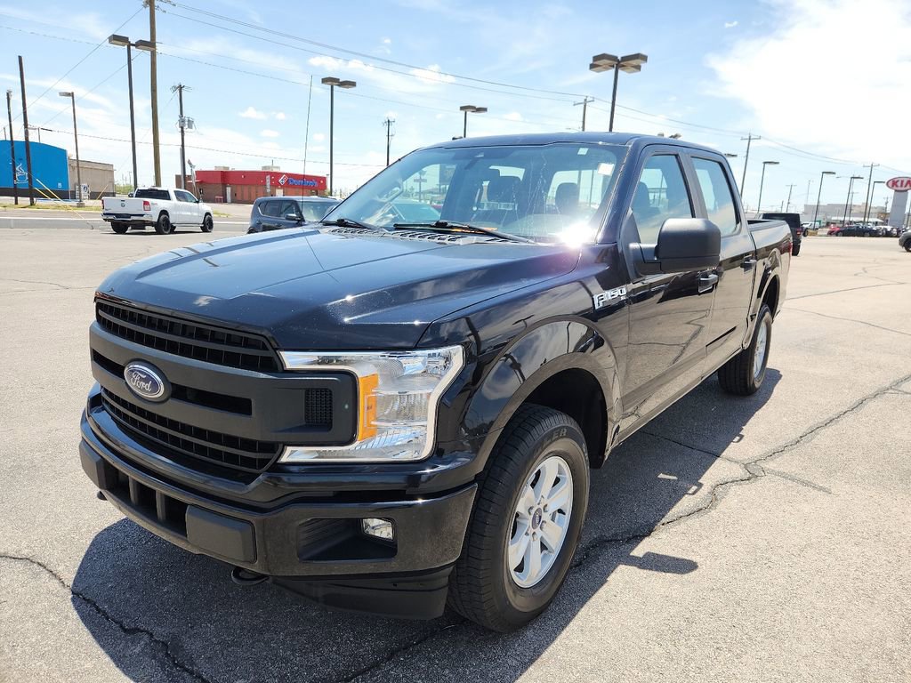 Used 2019 Ford F-150 XL with VIN 1FTEW1E48KKE91396 for sale in Odessa, TX