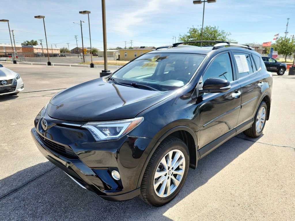 Used 2018 Toyota RAV4 Limited with VIN 2T3DFREV5JW786478 for sale in Odessa, TX