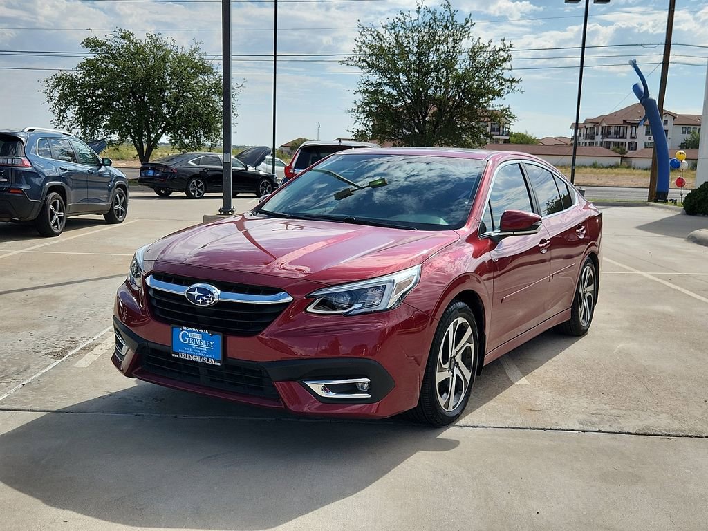 Used 2022 Subaru Legacy Limited with VIN 4S3BWGN69N3010397 for sale in Odessa, TX