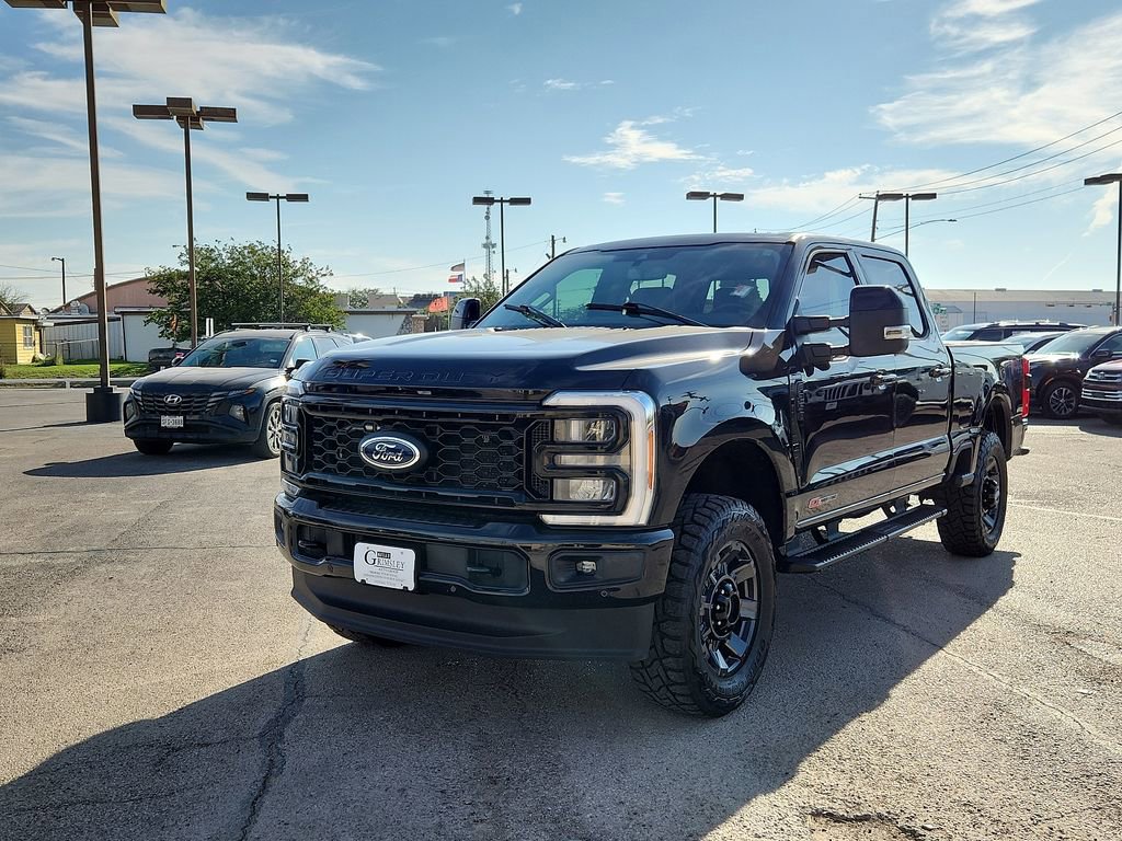 Used 2023 Ford F-250 Super Duty Lariat with VIN 1FT8W2BM7PEC86679 for sale in Odessa, TX