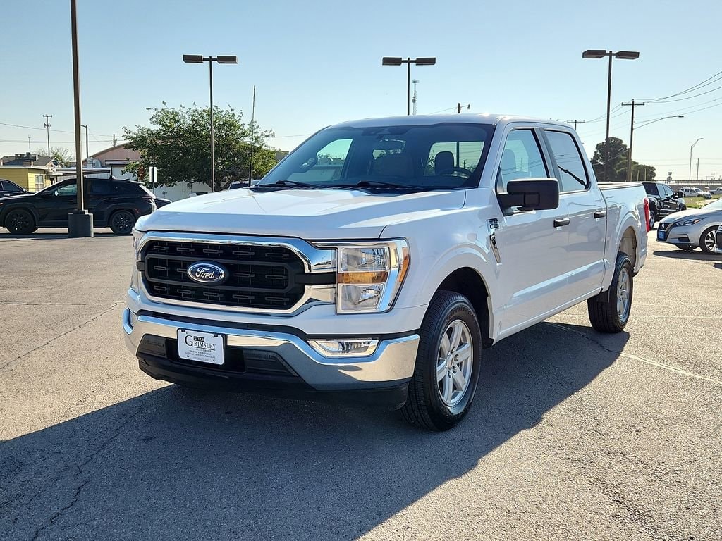 Used 2023 Ford F-150 XLT with VIN 1FTEW1C88PKD23769 for sale in Odessa, TX