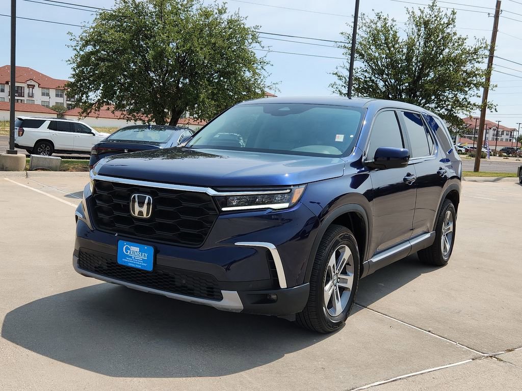 Used 2023 Honda Pilot EX-L with VIN 5FNYG2H40PB016342 for sale in Odessa, TX