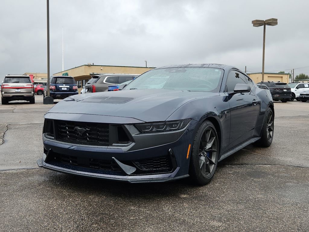 Used 2024 Ford Mustang Dark Horse with VIN 1FA6P8R00R5501645 for sale in Odessa, TX