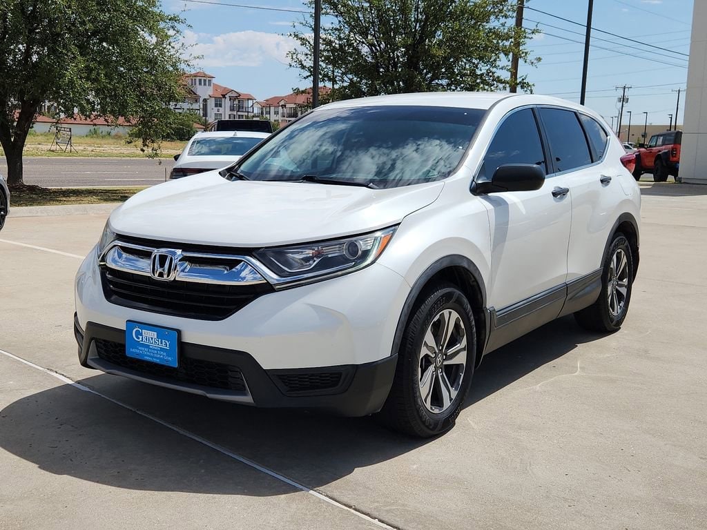 Used 2019 Honda CR-V LX with VIN 5J6RW5H33KL002757 for sale in Odessa, TX