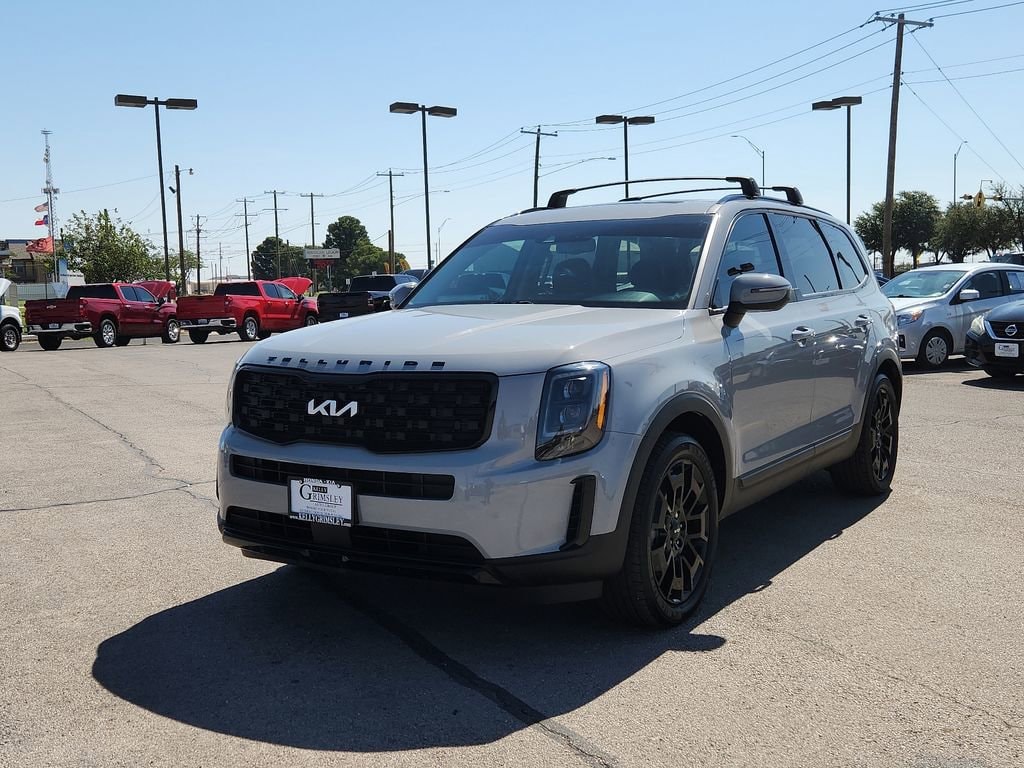 Used 2022 Kia Telluride EX with VIN 5XYP3DHCXNG296528 for sale in Odessa, TX