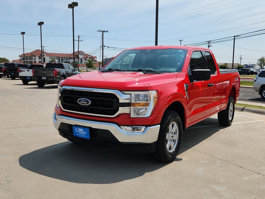 Used 2022 Ford F-150 XLT with VIN 1FTFX1E52NKE45125 for sale in Odessa, TX