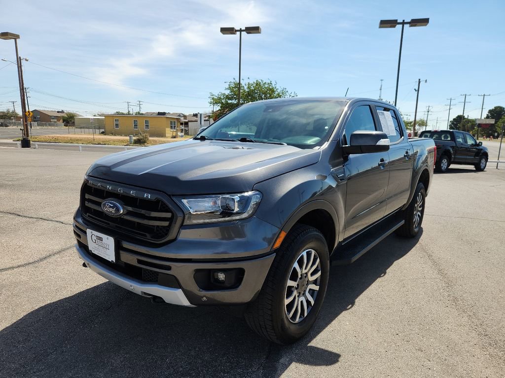 Used 2019 Ford Ranger Lariat with VIN 1FTER4FH1KLB15840 for sale in Odessa, TX