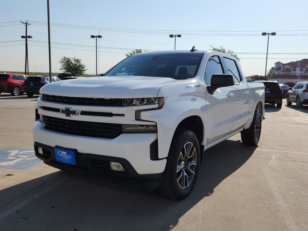 Used 2020 Chevrolet Silverado 1500 RST with VIN 3GCPWDEK4LG139272 for sale in Odessa, TX