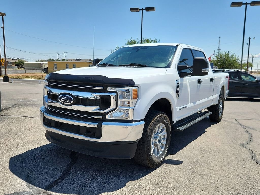 Used 2021 Ford F-250 Super Duty XLT with VIN 1FT7W2BTXMED05367 for sale in Odessa, TX