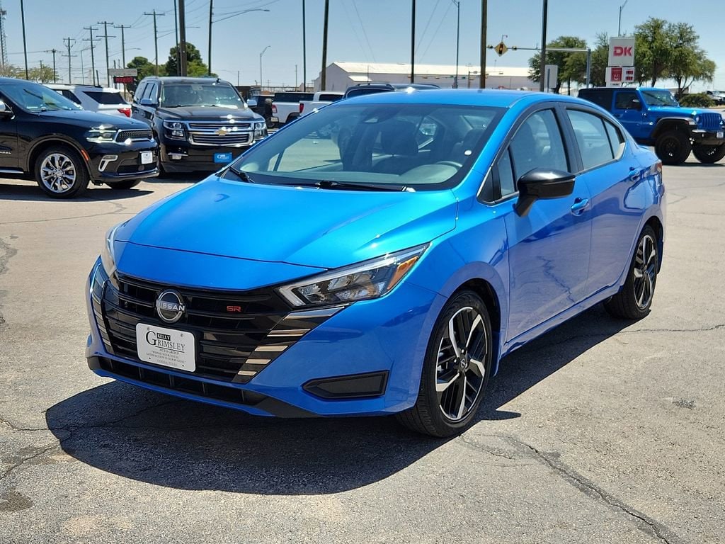 Used 2024 Nissan Versa Sedan SR with VIN 3N1CN8FV2RL818767 for sale in Odessa, TX