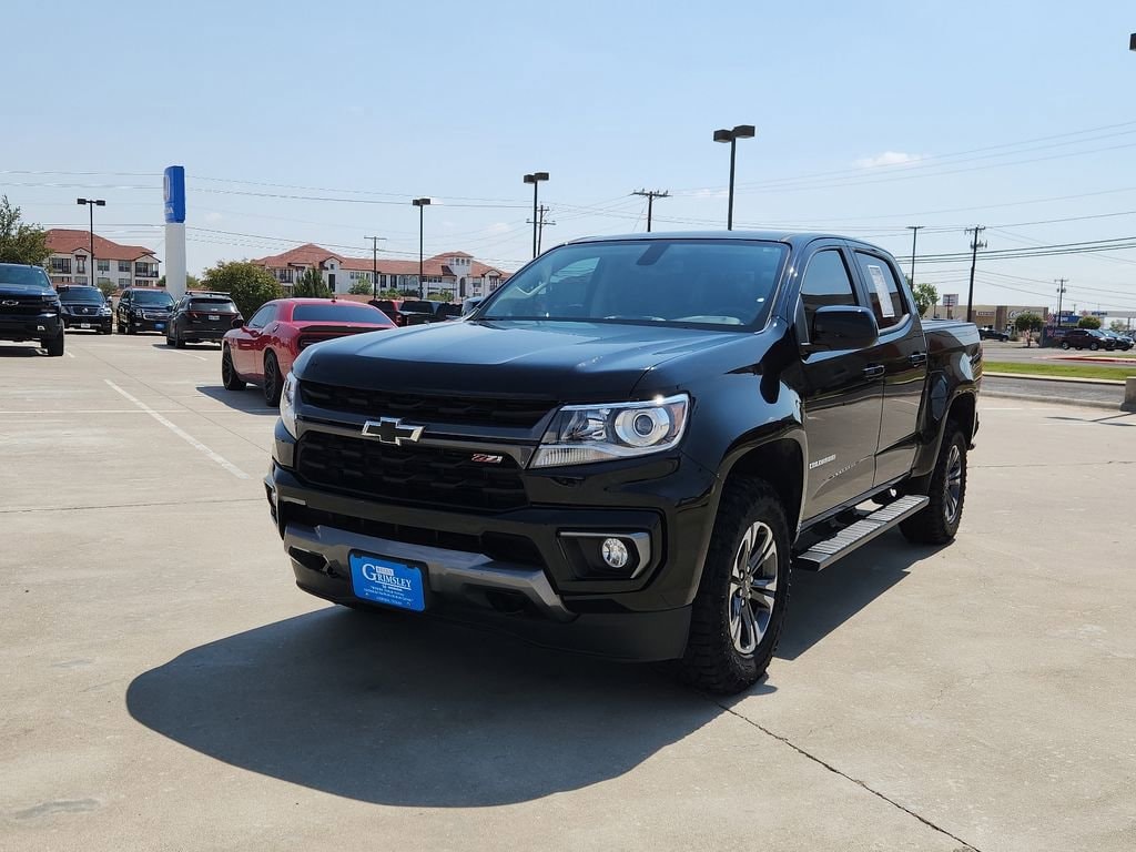 Used 2022 Chevrolet Colorado Z71 with VIN 1GCGTDEN8N1307189 for sale in Odessa, TX