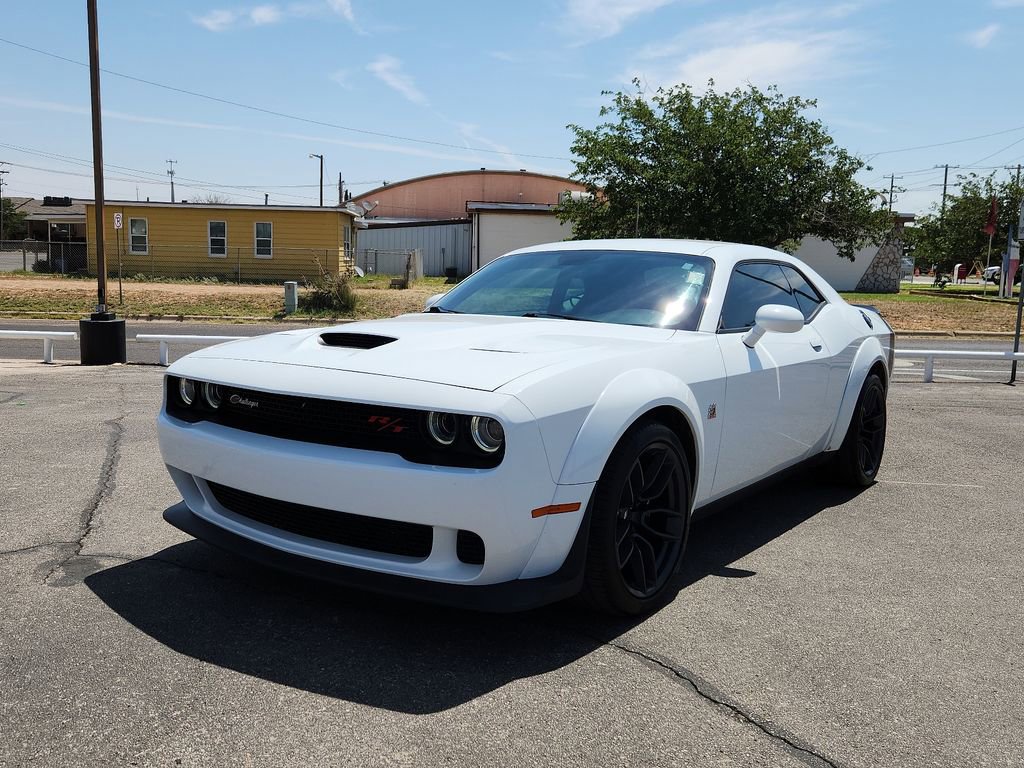 Used 2021 Dodge Challenger R/T with VIN 2C3CDZFJ2MH538906 for sale in Odessa, TX