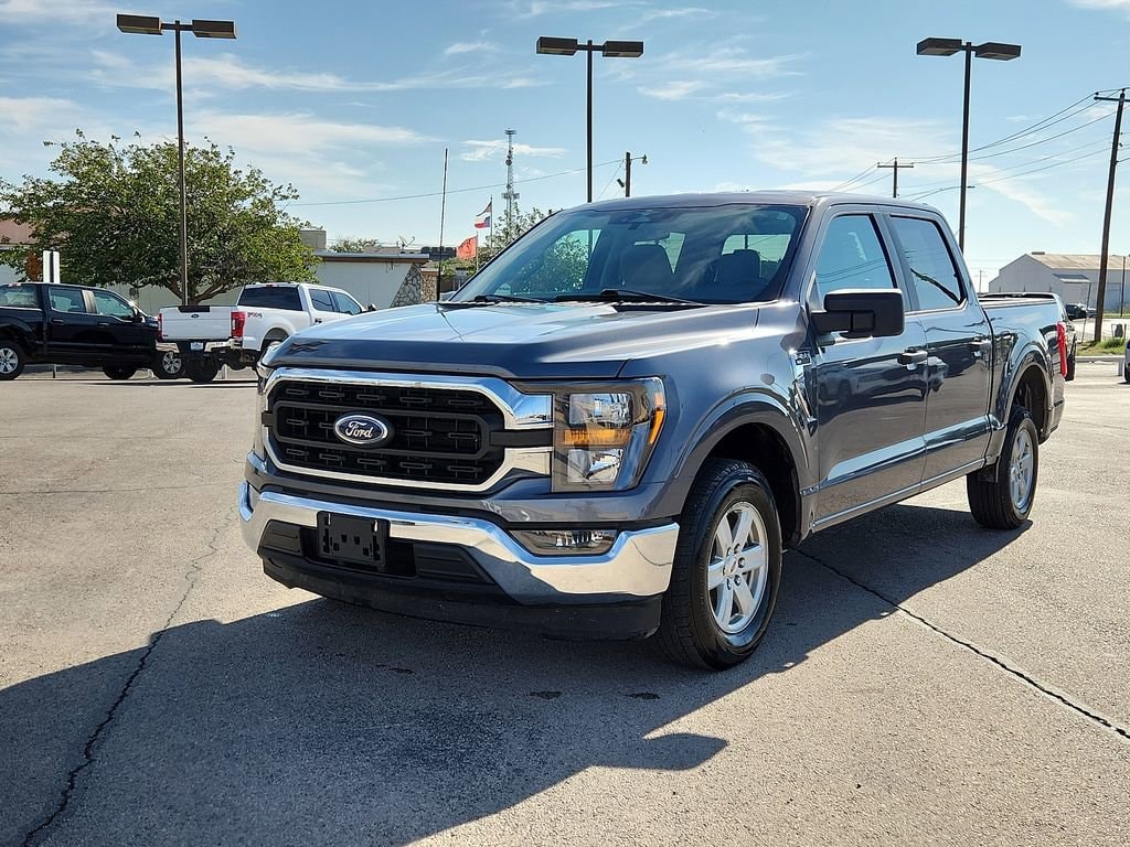 Used 2023 Ford F-150 XLT with VIN 1FTEW1C87PKD33869 for sale in Odessa, TX