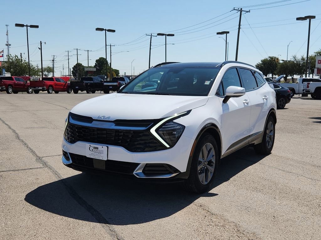 Used 2024 Kia Sportage SX with VIN 5XYK43DF3RG223752 for sale in Odessa, TX