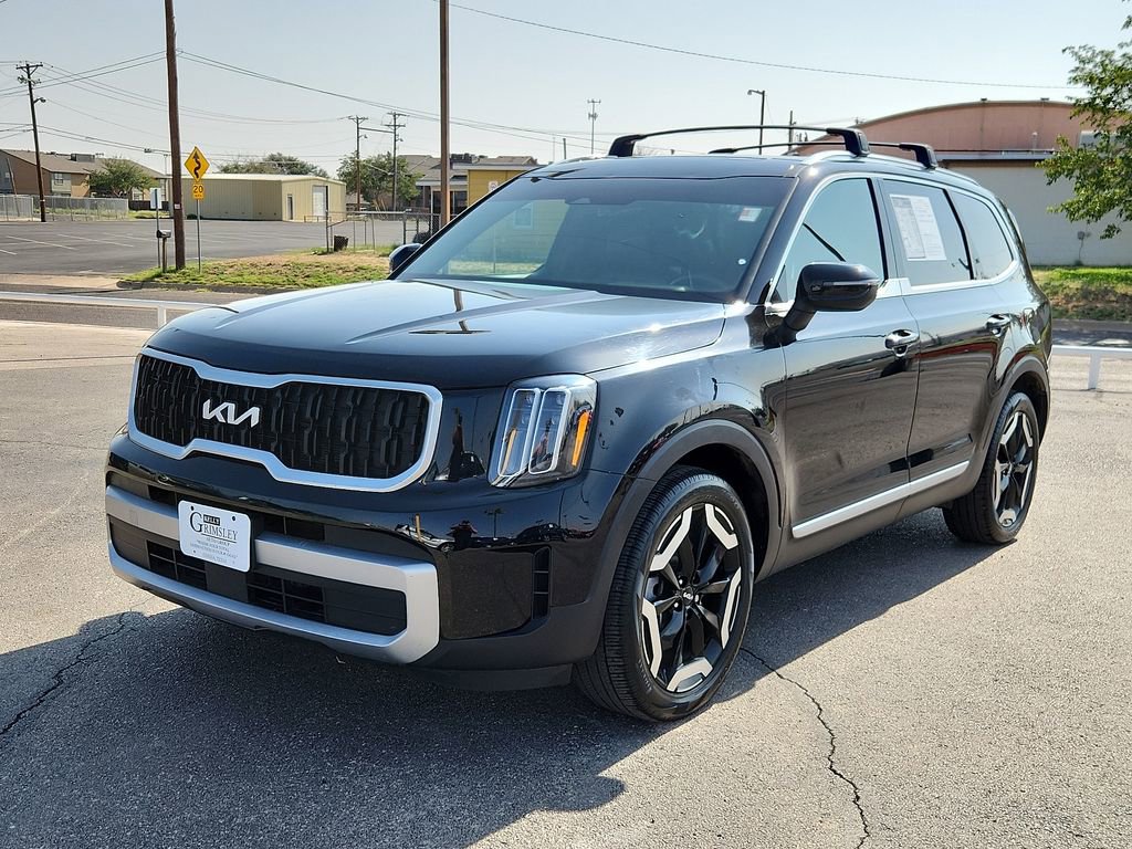 Certified 2023 Kia Telluride EX with VIN 5XYP34GCXPG344789 for sale in Odessa, TX