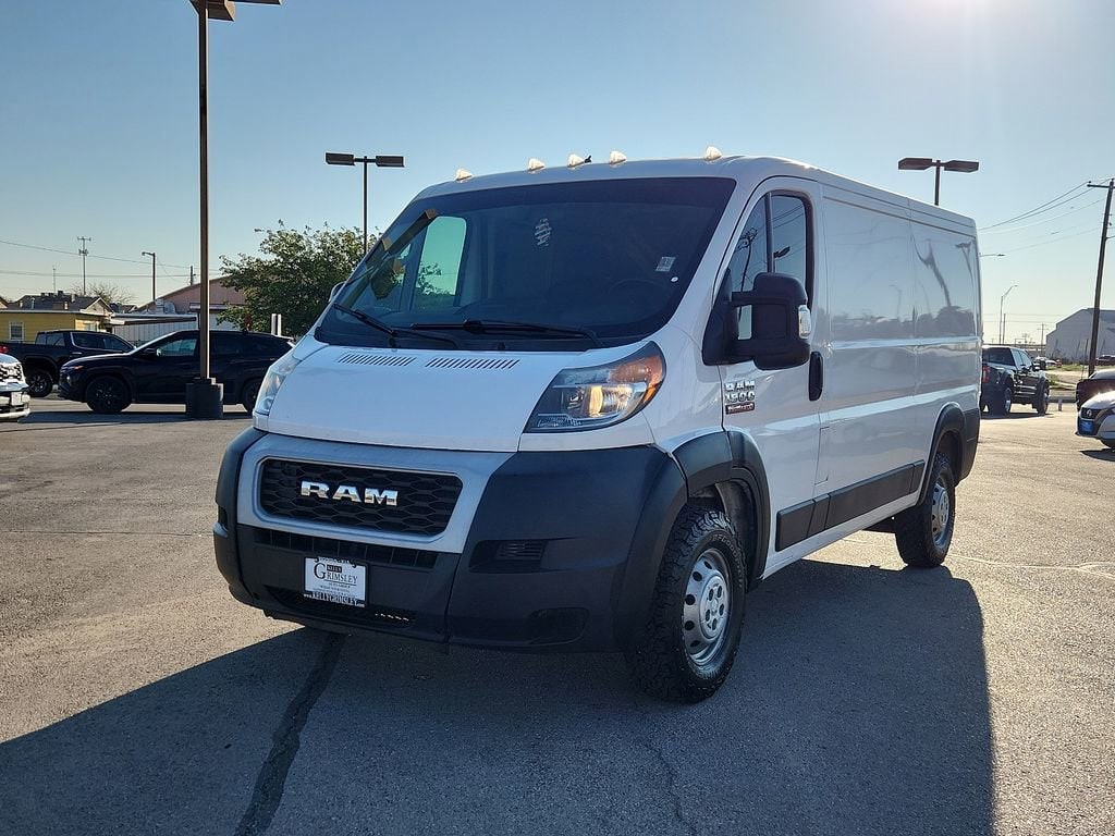 Used 2019 RAM ProMaster Cargo Van Base with VIN 3C6TRVAG0KE502147 for sale in Odessa, TX