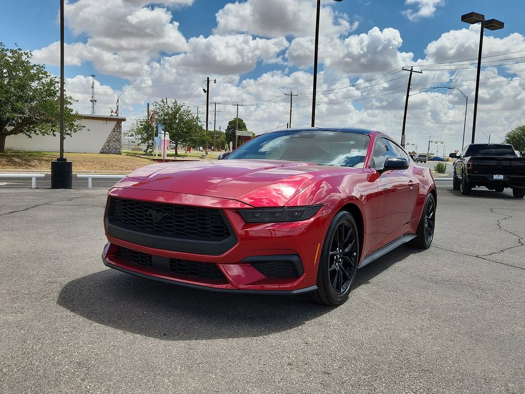 Used 2024 Ford Mustang EcoBoost Premium with VIN 1FA6P8TH8R5129583 for sale in Odessa, TX