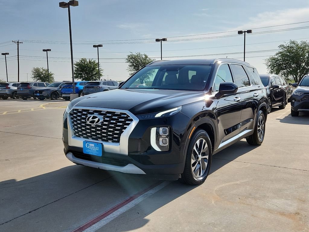 Used 2020 Hyundai Palisade SEL with VIN KM8R24HE7LU143481 for sale in Odessa, TX