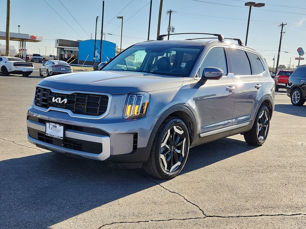 Certified 2024 Kia Telluride S with VIN 5XYP6DGC0RG506939 for sale in Odessa, TX