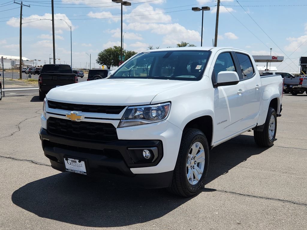 Used 2022 Chevrolet Colorado LT with VIN 1GCGSCEN2N1227013 for sale in Odessa, TX