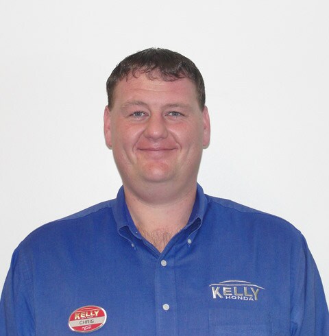 CHRIS McADAM,<br>Service Advisor<br>&nbsp;