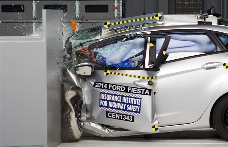 Ford fiesta crash test results #10