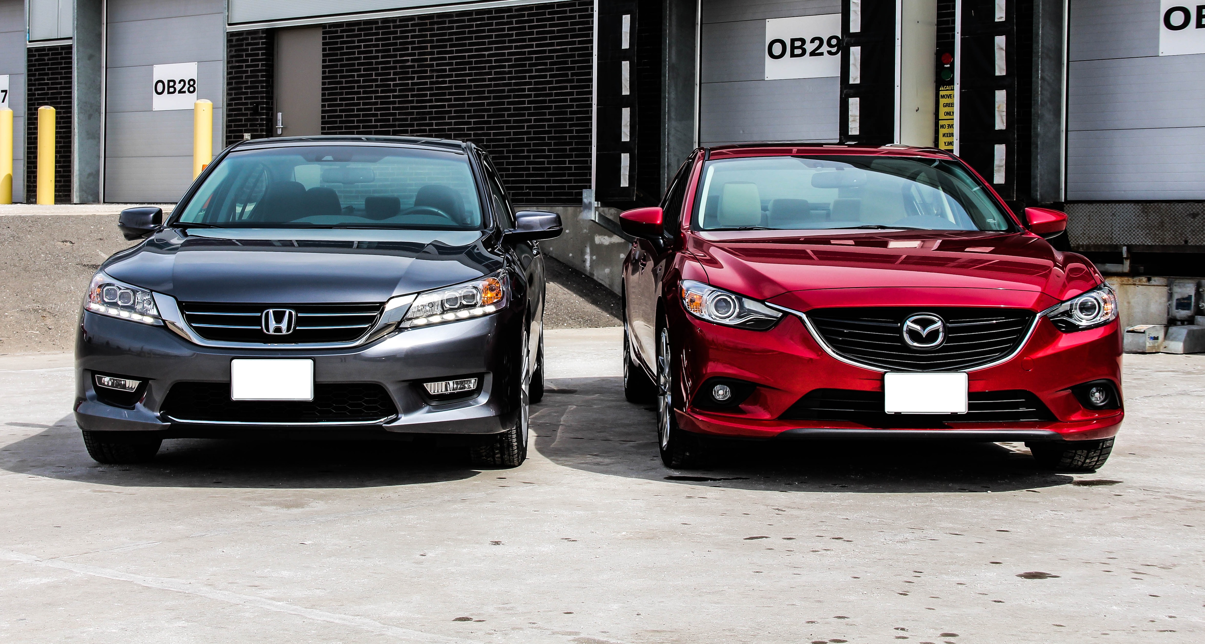 The 2014 Honda Accord Versus the 2014 Mazda 6