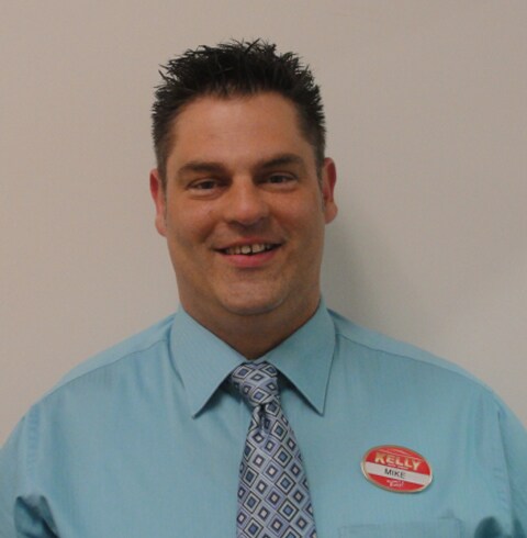 MICHAEL PSOMOS,<BR>Service Manager