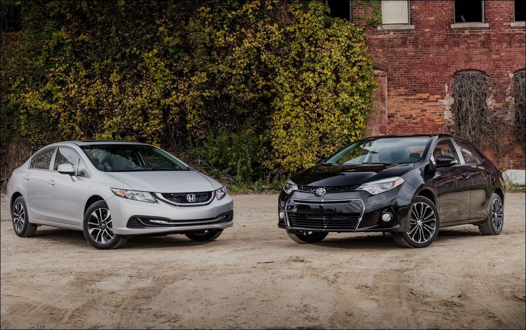 2014 Honda Civic Vs 2014 Toyota Corolla Which Deserves Your Consideration More?