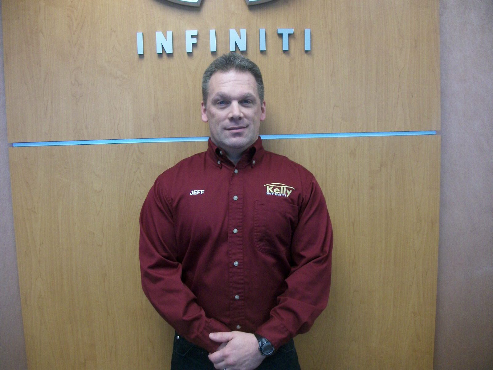 JEFF BROWN,<br>Parts Manager<br>&nbsp;