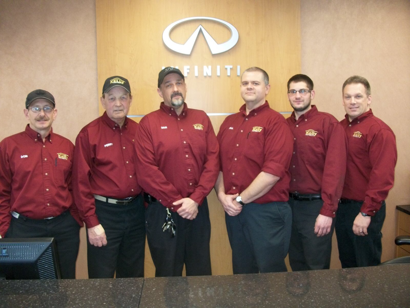 Infiniti Parts Team
