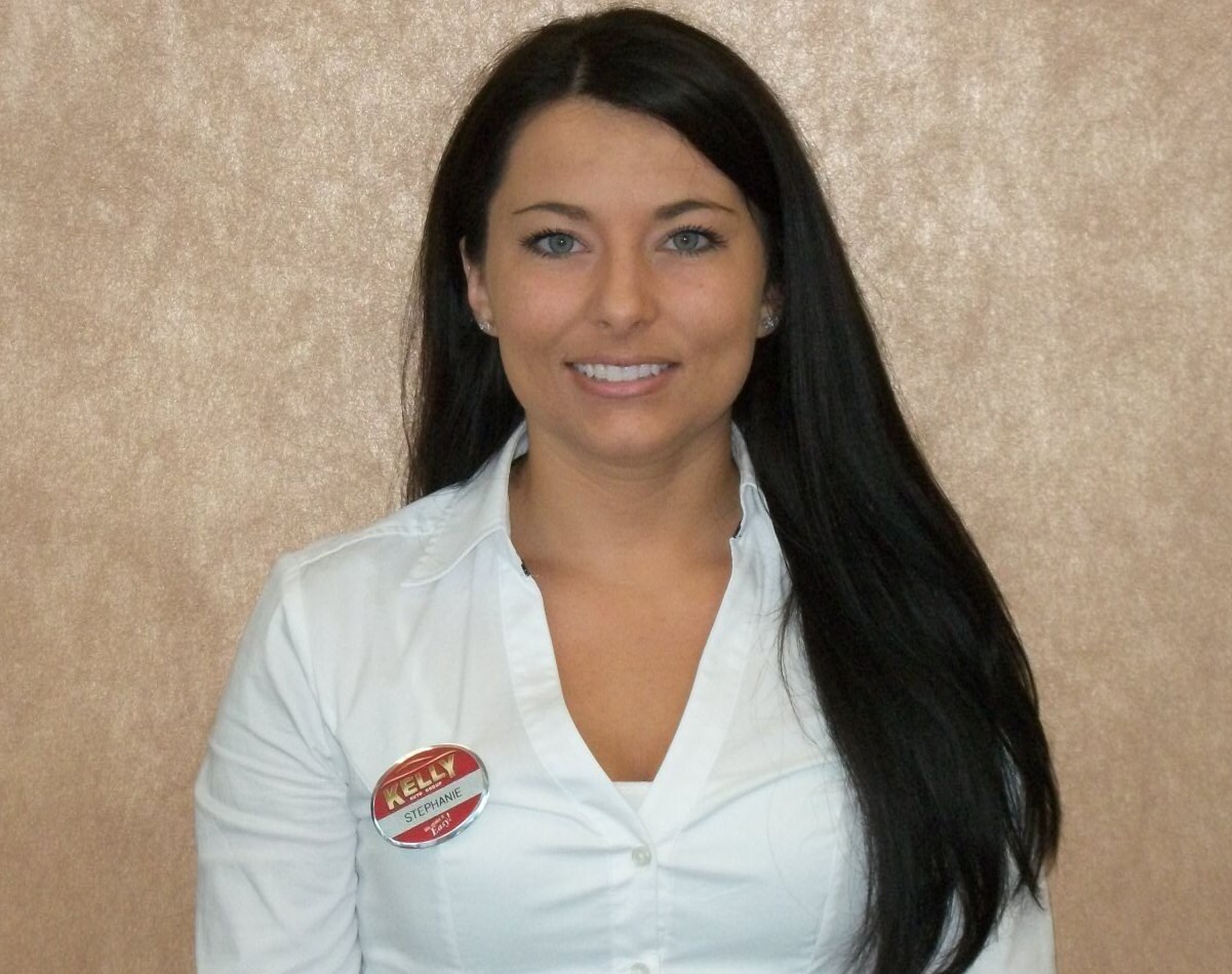 STEPHANIE STANFORD,<br>Receptionist