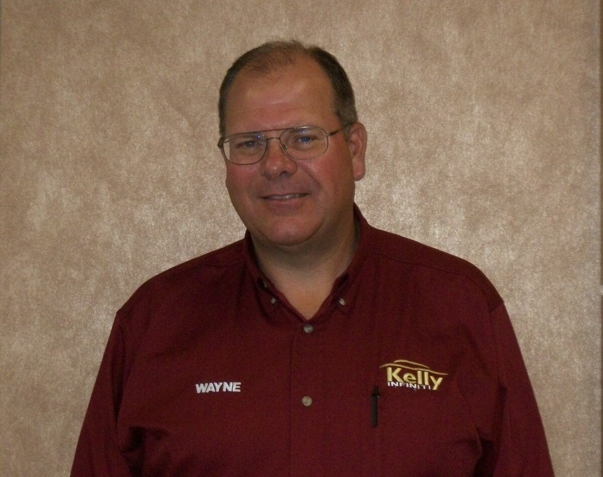 WAYNE WOODBURY,<br>Service Advisor