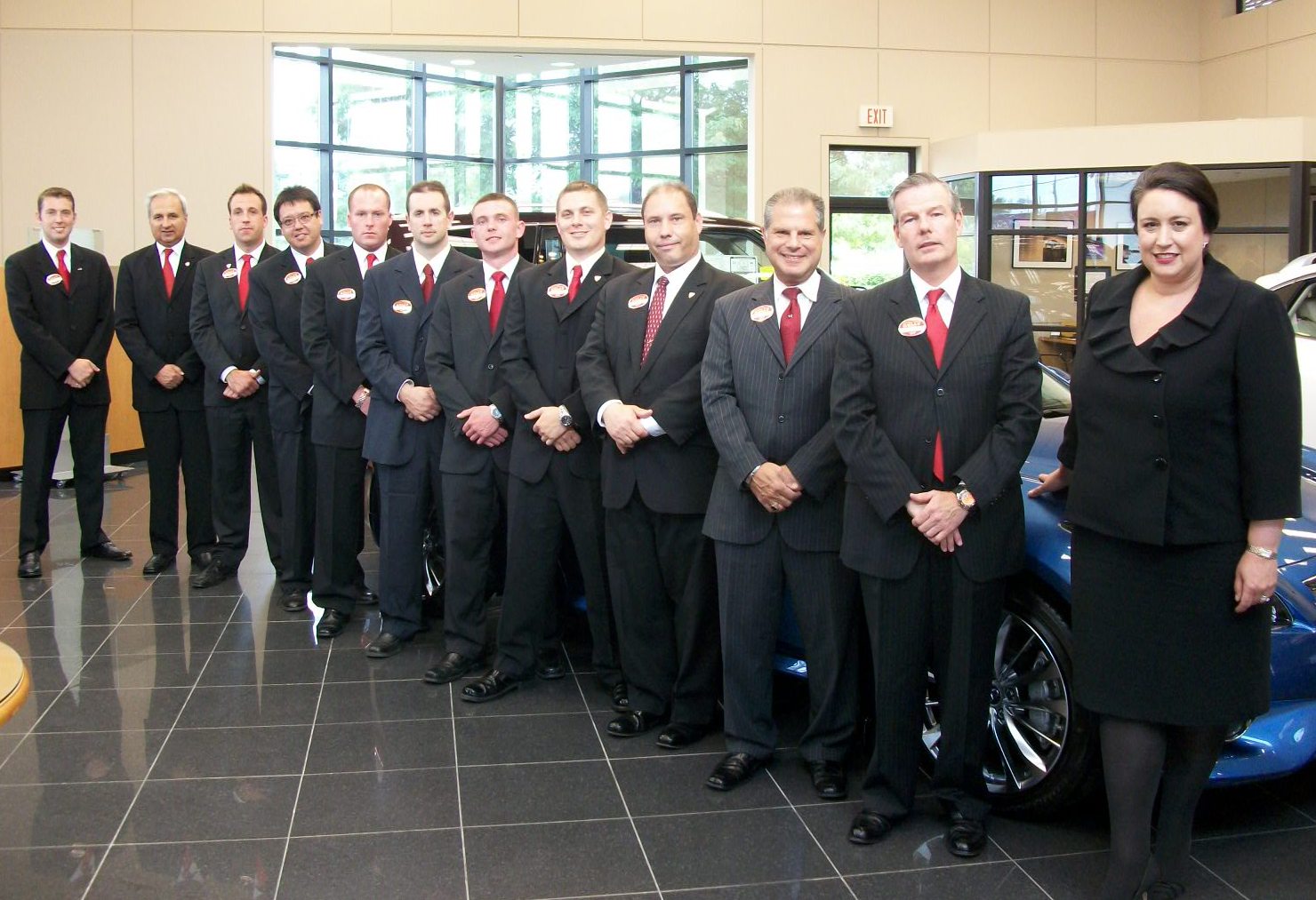 Infiniti Sales Team