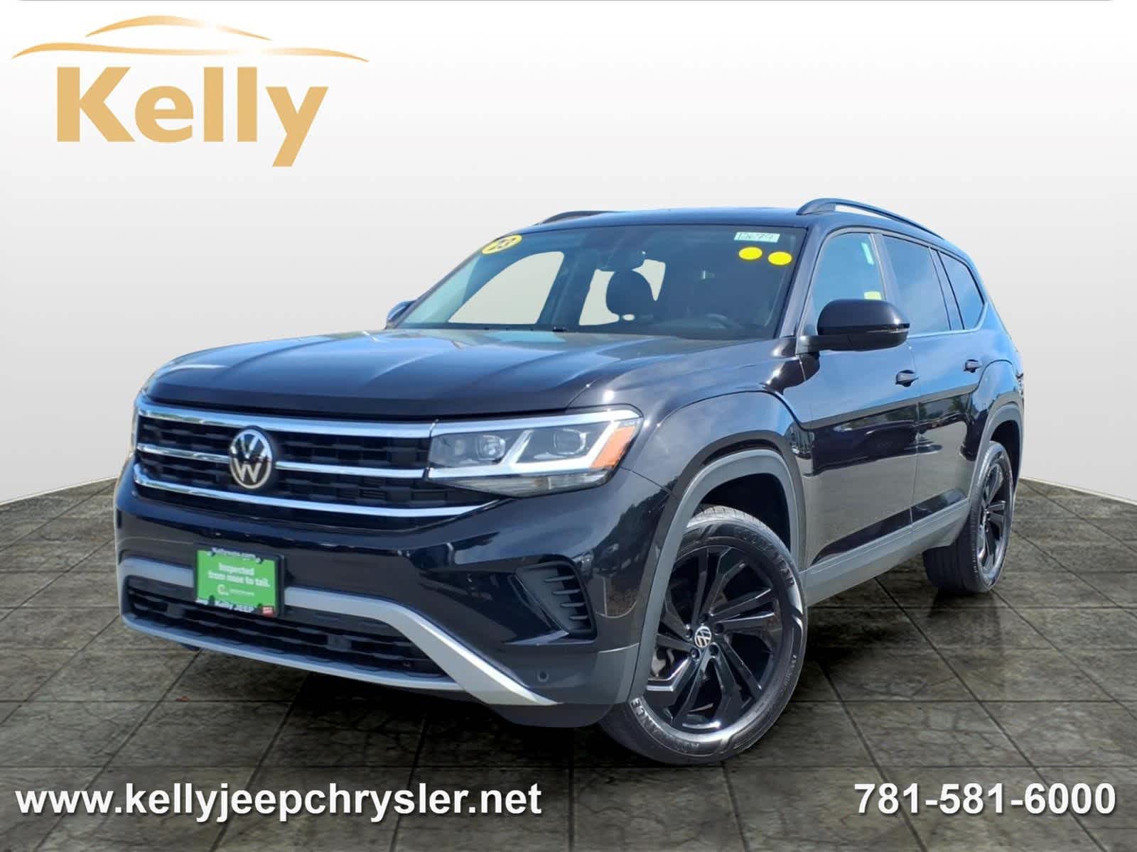 2023 Volkswagen Atlas 3.6L SE w/Tech 4MOTION's photo
