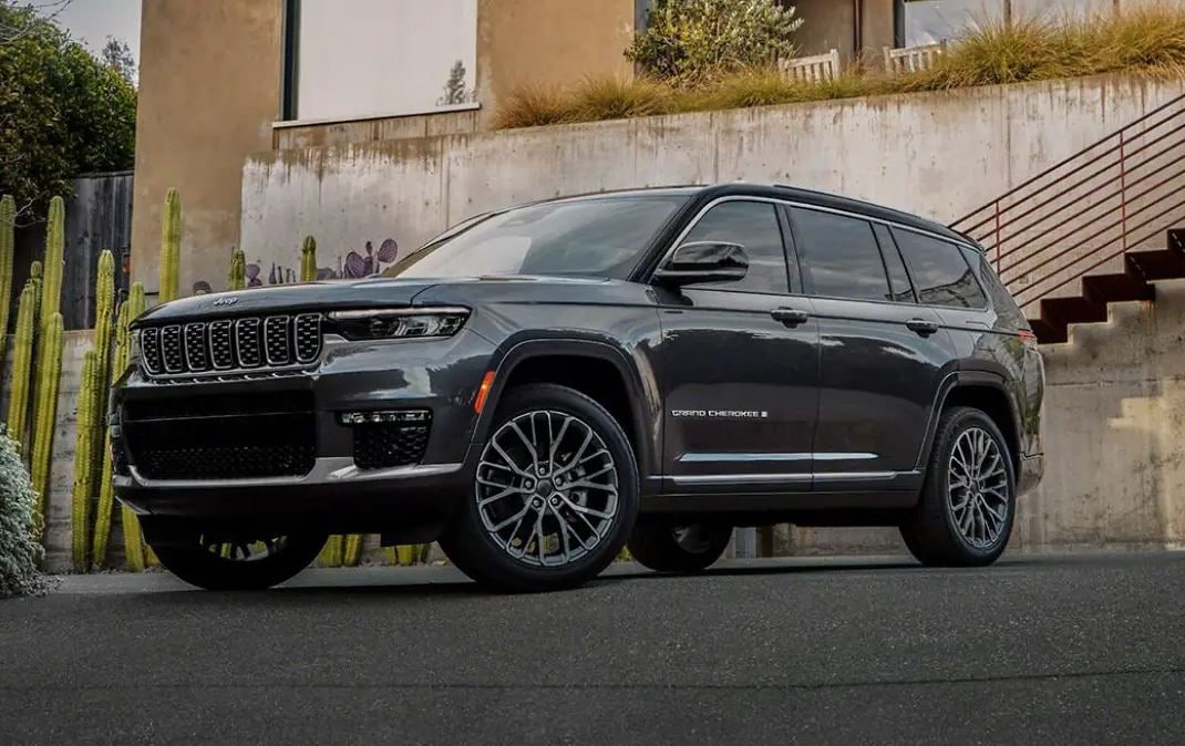 2021 Jeep Grand Cherokee L