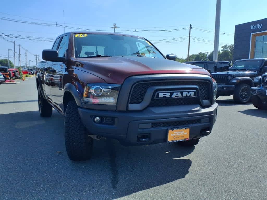 Certified 2020 Ram 1500 Classic Warlock 4x4 Quad Cab 64 Box 4x4 Quad Cab 64 Box